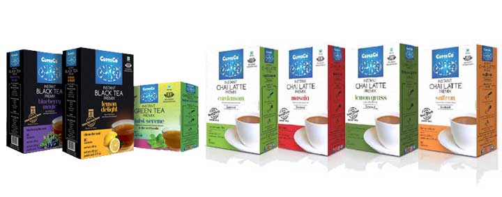 Cuppa Mix Products USA